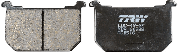 TRW klocki hamulcowe KH709 KAWASAKI GPZ 400 500