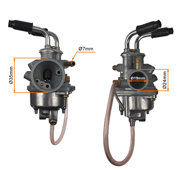 Gaźnik 2T 50cc Yamaha Jog Bw's Aerox Aprilia Guliver SR Benelli Malaguti