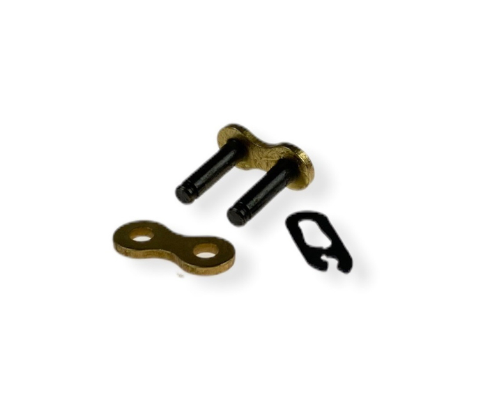 Spinka łańcucha złota 420 NZ3 DID pitbike Kayo MRF RXF YCF