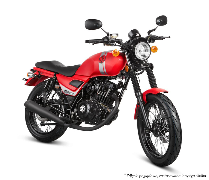 Barton CAFE RACER 50