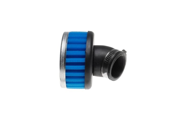 Filtr powietrza walec gąbka 34mm do 36mm 45 stopni