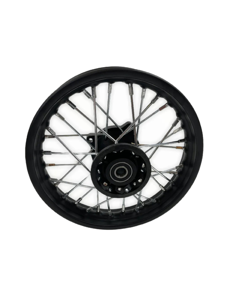 Felga 10 cali przód 1,4x10 stalowa pitbike MRF 80 Runner Kayo TS90 TS90-R