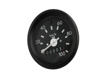 Simson s51 licznik 100km czarny kontrolka org mmb
