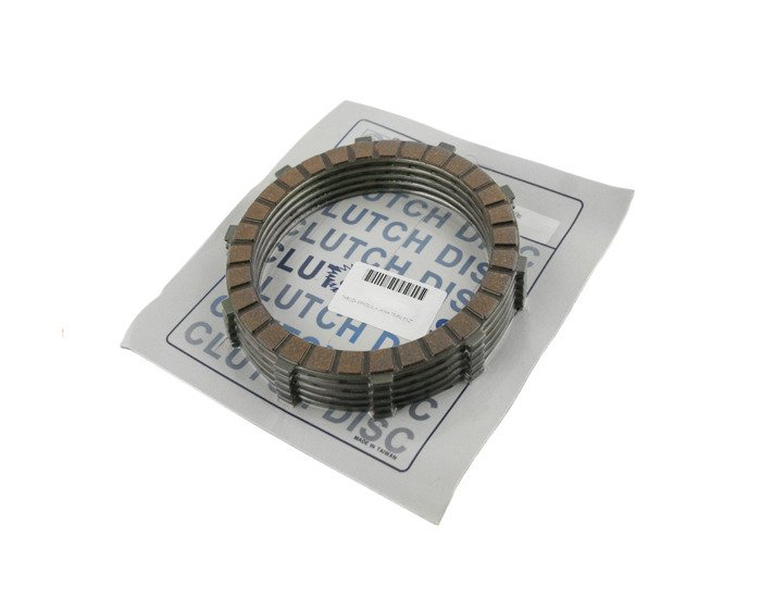 Tarcza tarcze sprzęgła 5szt komplet jawa ts 350 