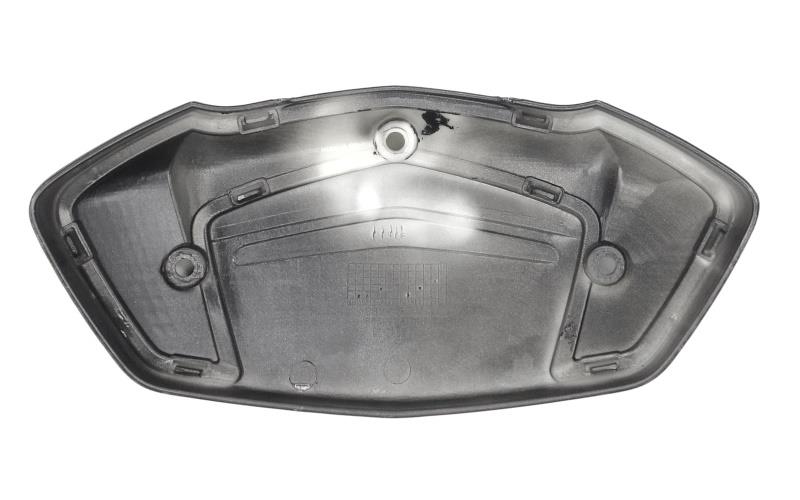 Obudowa oparcia do skutera Barton Energy grafit