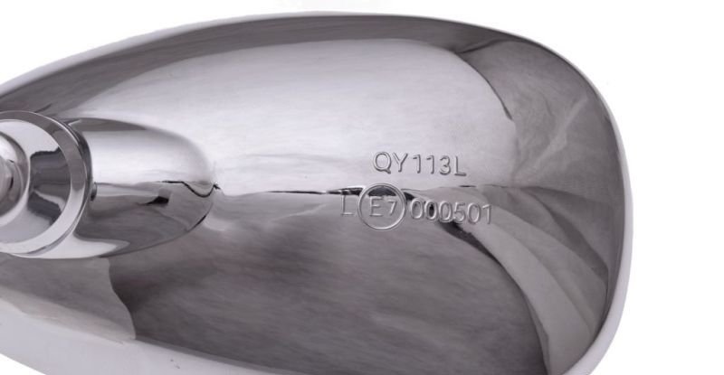 Lusterko motocyklowe chopper custom kingway m10