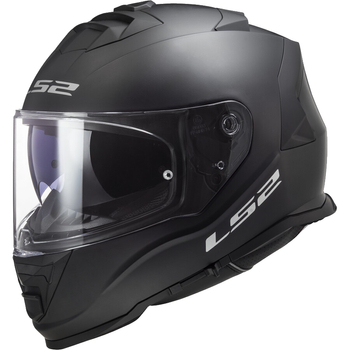 Kask integralny LS2 FF800 Storm II Solid Matt Black homologacja ECE 22.06