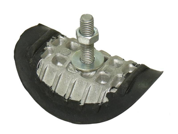 Nachman trzymak opony aluminiowy z gumą 1,85'