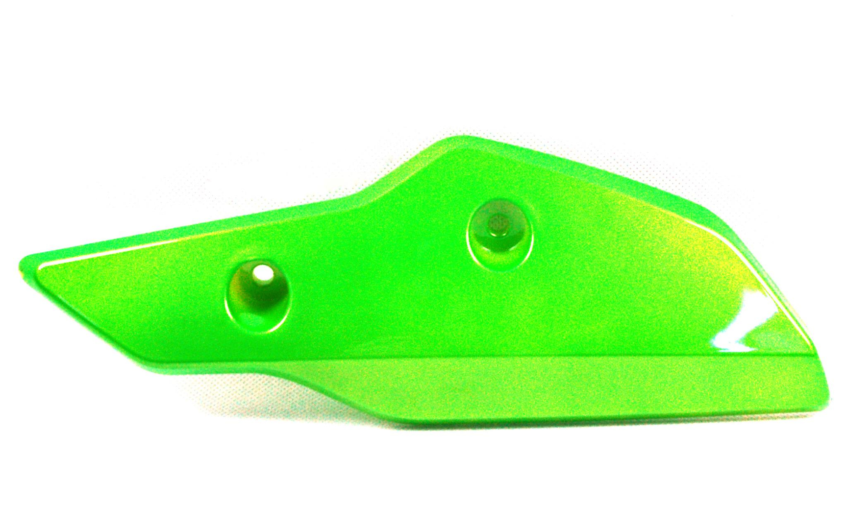 Obudowa amortyzatora lewa zielona do motocykla Barton Hyper 125