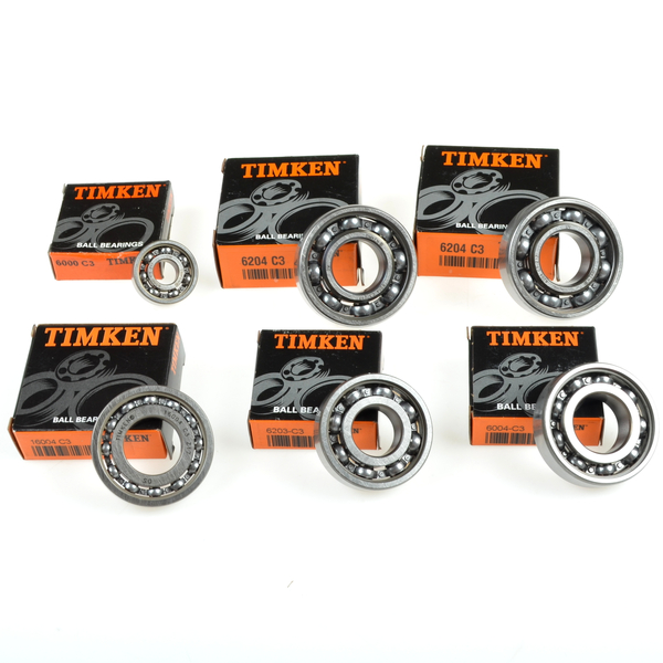 Łożyska silnika Timken 6204 6004 6203 16004 6000 C3 Simson S51 SR50