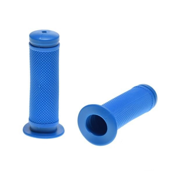 Chwyt kierownicy rowerowy dziecięcy niebieski grip