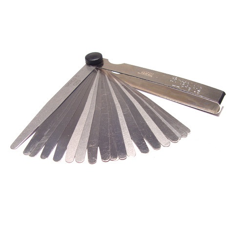 Szczelinomierz JMP 21 listków 0,10 - 0,50mm