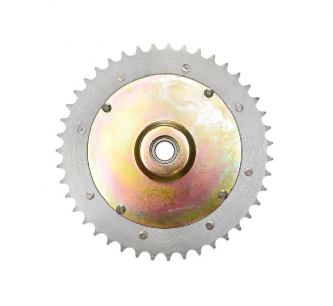 Zębatka tył 43z 428H z zabierakiem stary typ WSK