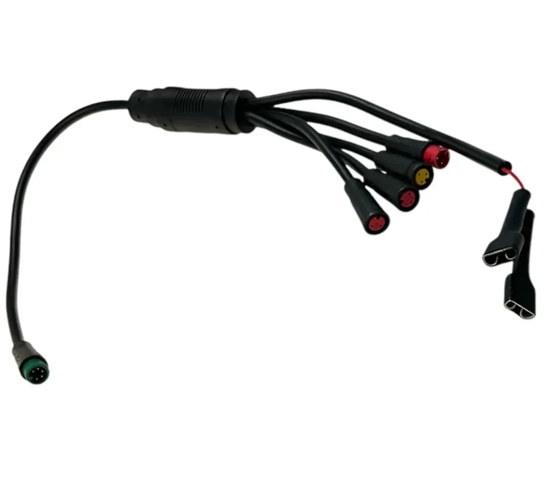 Wiązka przewodów pitbike Kayo eKMB