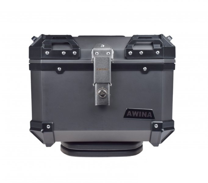 Kufer centralny szary Awina 35l 40x36x32,5cm skuter motorower motocykl quad
