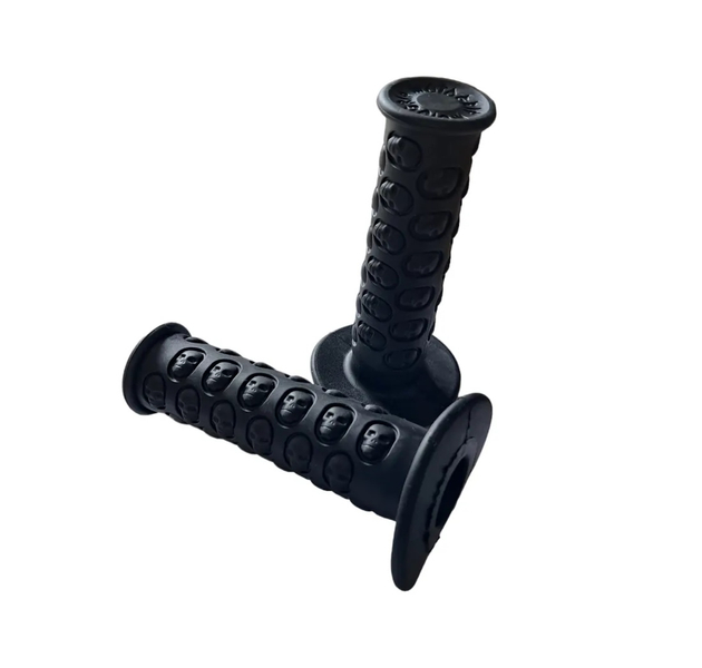 Manetki Motogrip Skull czarne pitbike MRF 80 120 140 160 Kayo Pitgang RXF