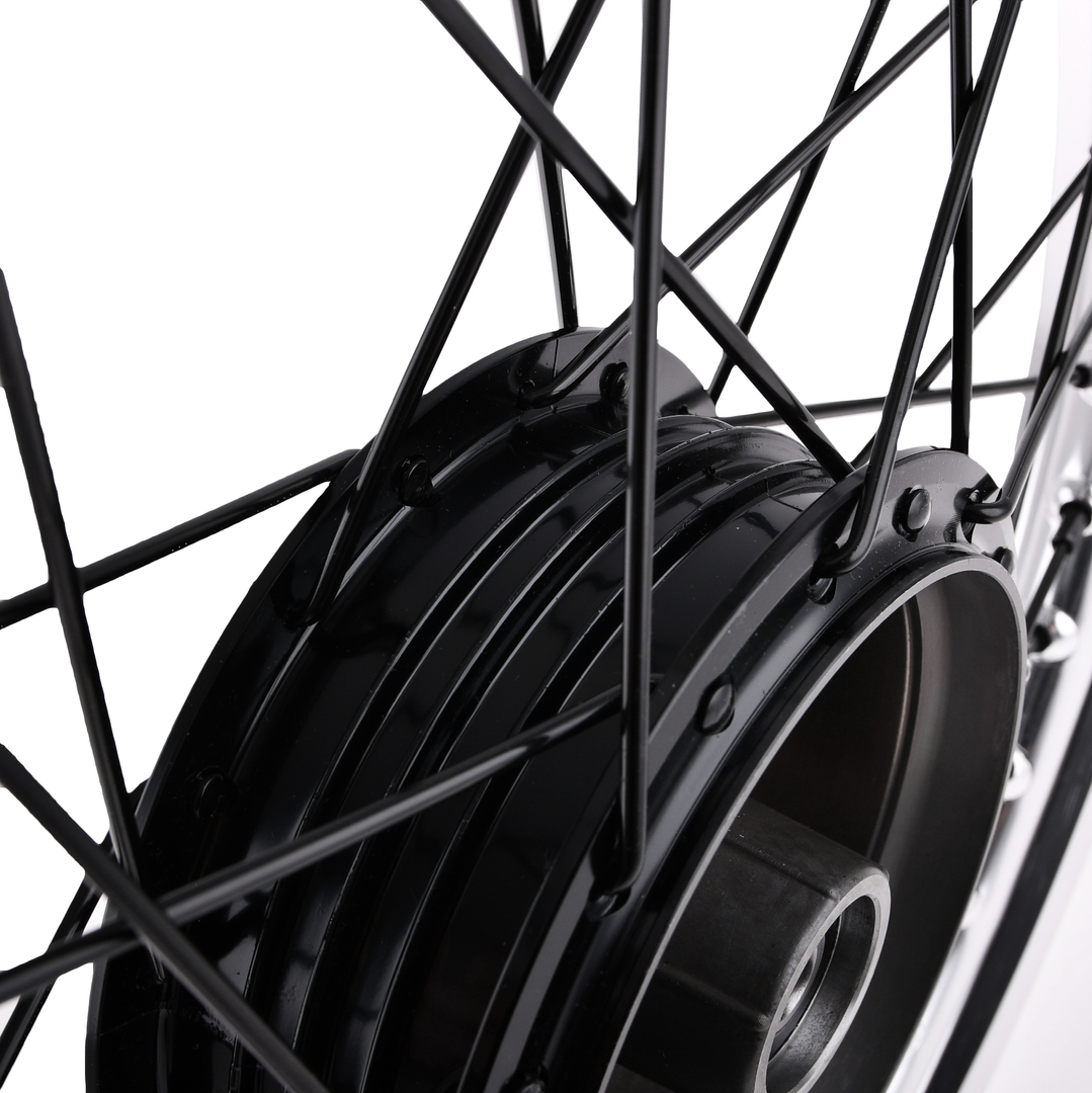 Koło jezdne 1,40x16 Simson S50/51/70 alu czarne DPR