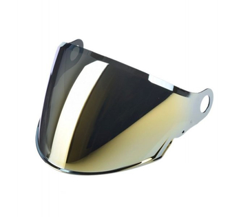 Szyba kasku LS2 OF616 Airflow II lustrzana złota