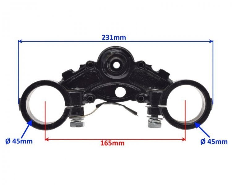 Junak 905 Widelec Półka Dolna Zawieszenia