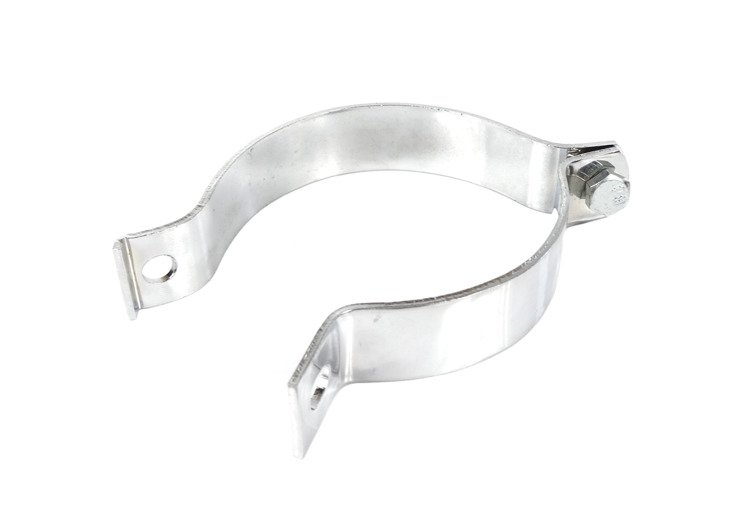 Obejma tłumika opaska metal chrom mz etz