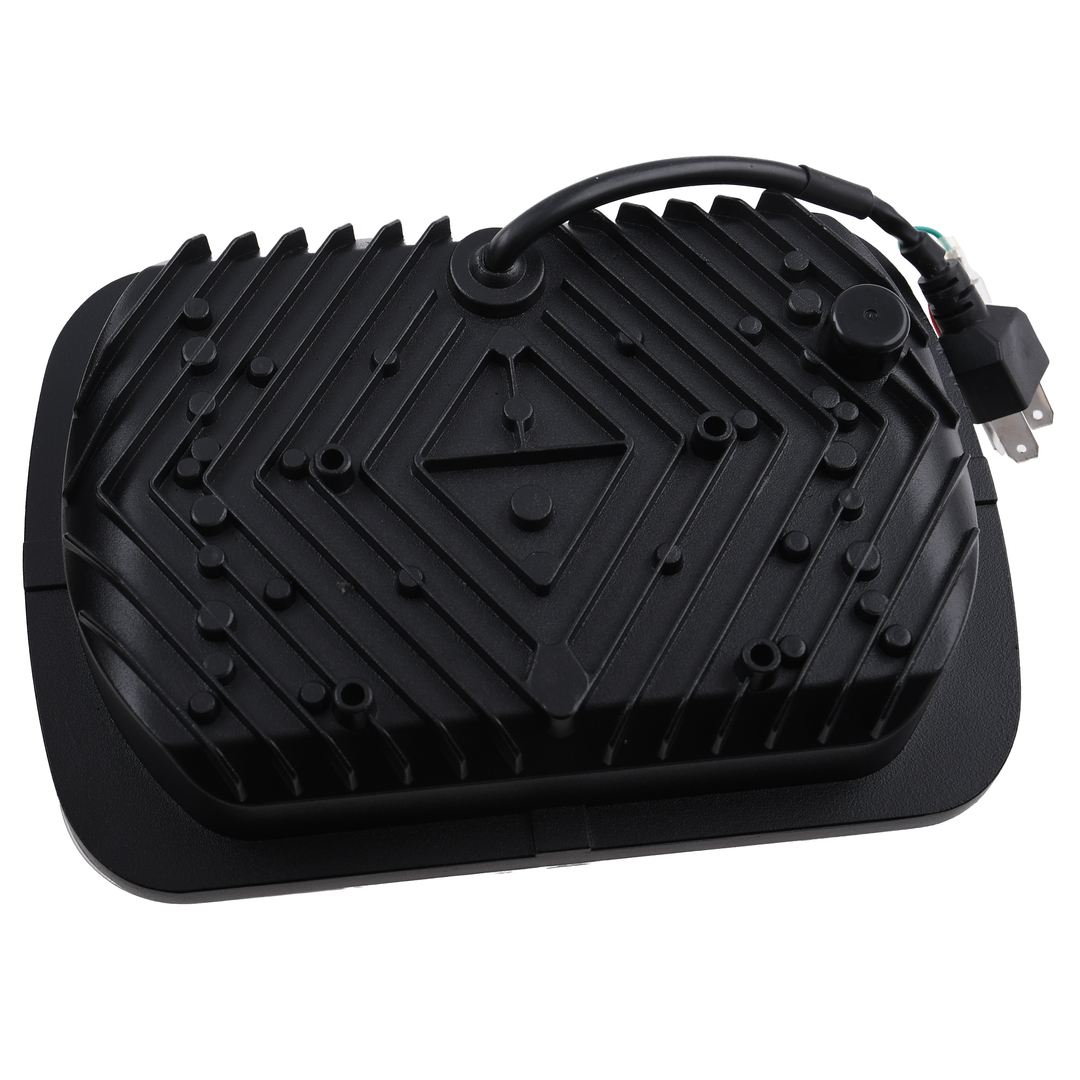 Wkład lampy przód Led custom V4 uniwersalny homologacja E9 Racing Force