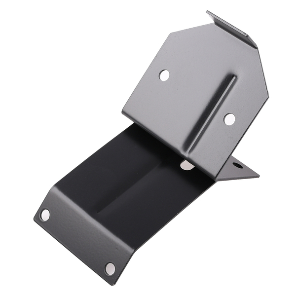 Uchwyt lampy i tablicy rejestracyjnej czarny Romet Motorynka M2