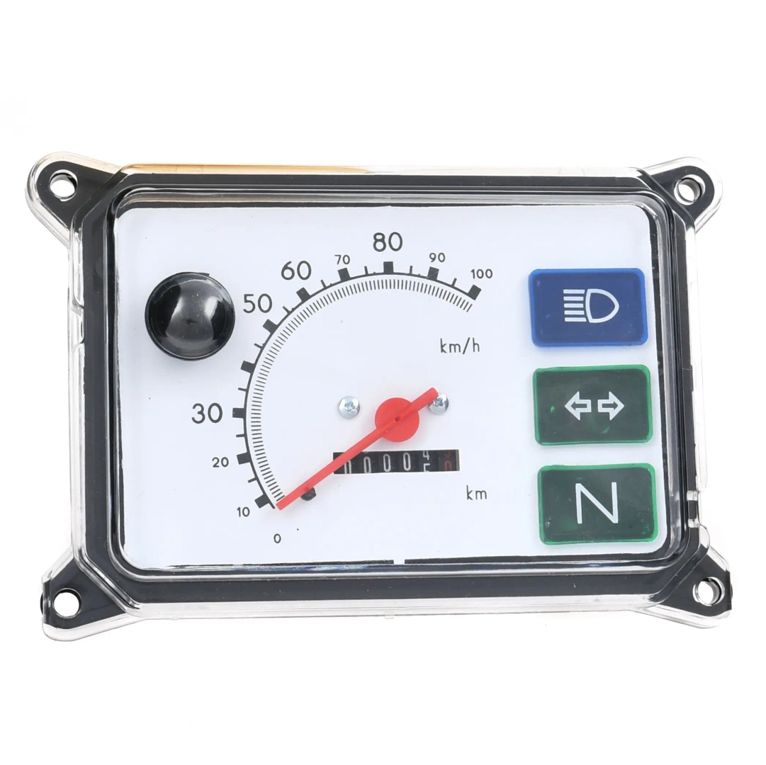 Licznik prędkościomierz 100km/h 12V biała tarcza Simson SR50 SR80