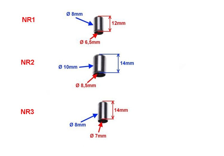 Tulejka tulejki ustalające 154fmi Romet Ferro Zipp