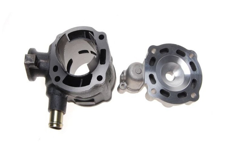 Cylinder i głowica 47mm kpl suzuki katana aprilia