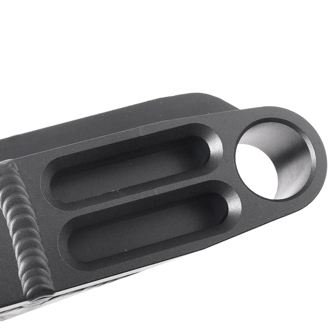 Wahacz czarny mat alu cnc premium + 50mm Simson S51 DPR Performance