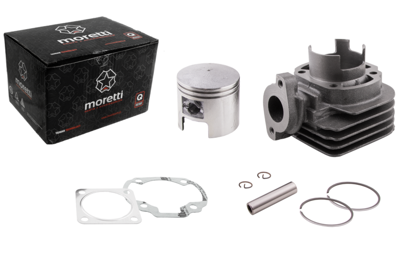 Cylinder Moretti do skutera 2T 60cc Suzuki Katana
