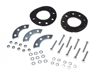 Mocowanie zębatki tył do silnika rowerowego 2T kpl