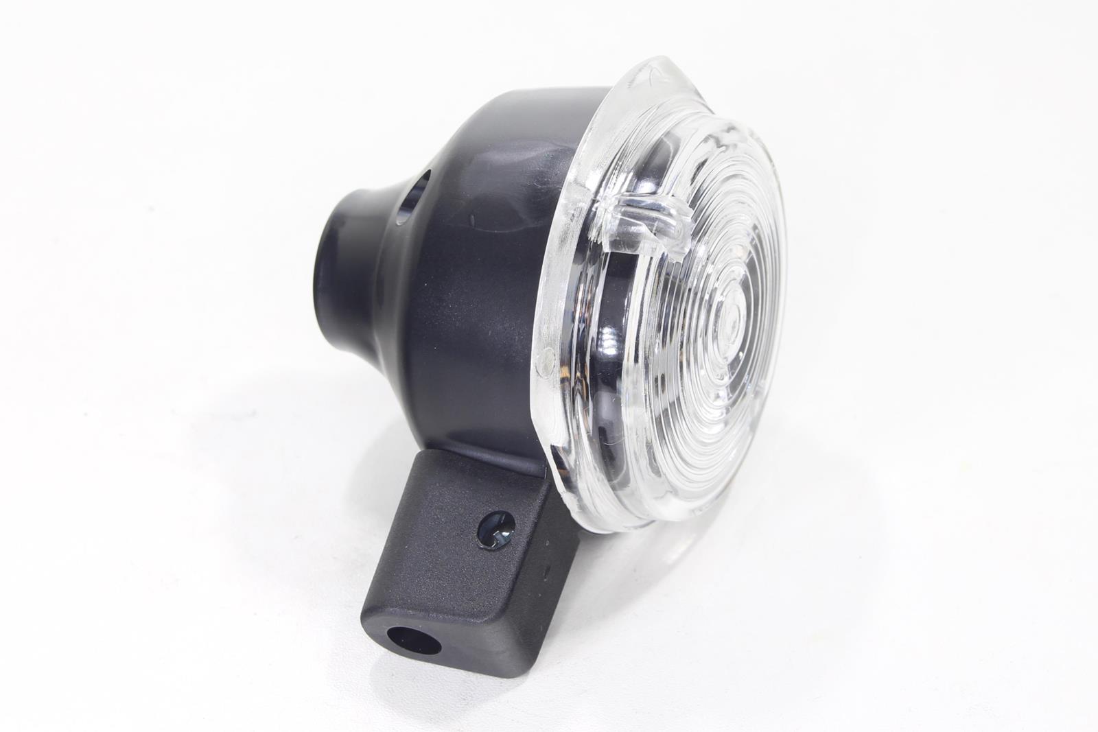 Kierunkowskaz okrągły przód biały MZ ETZ 125 150 250 Simson S50 S51 SR50