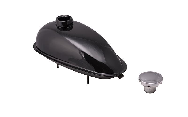 Silnik pionowy do roweru, 50cc 2T, zestaw