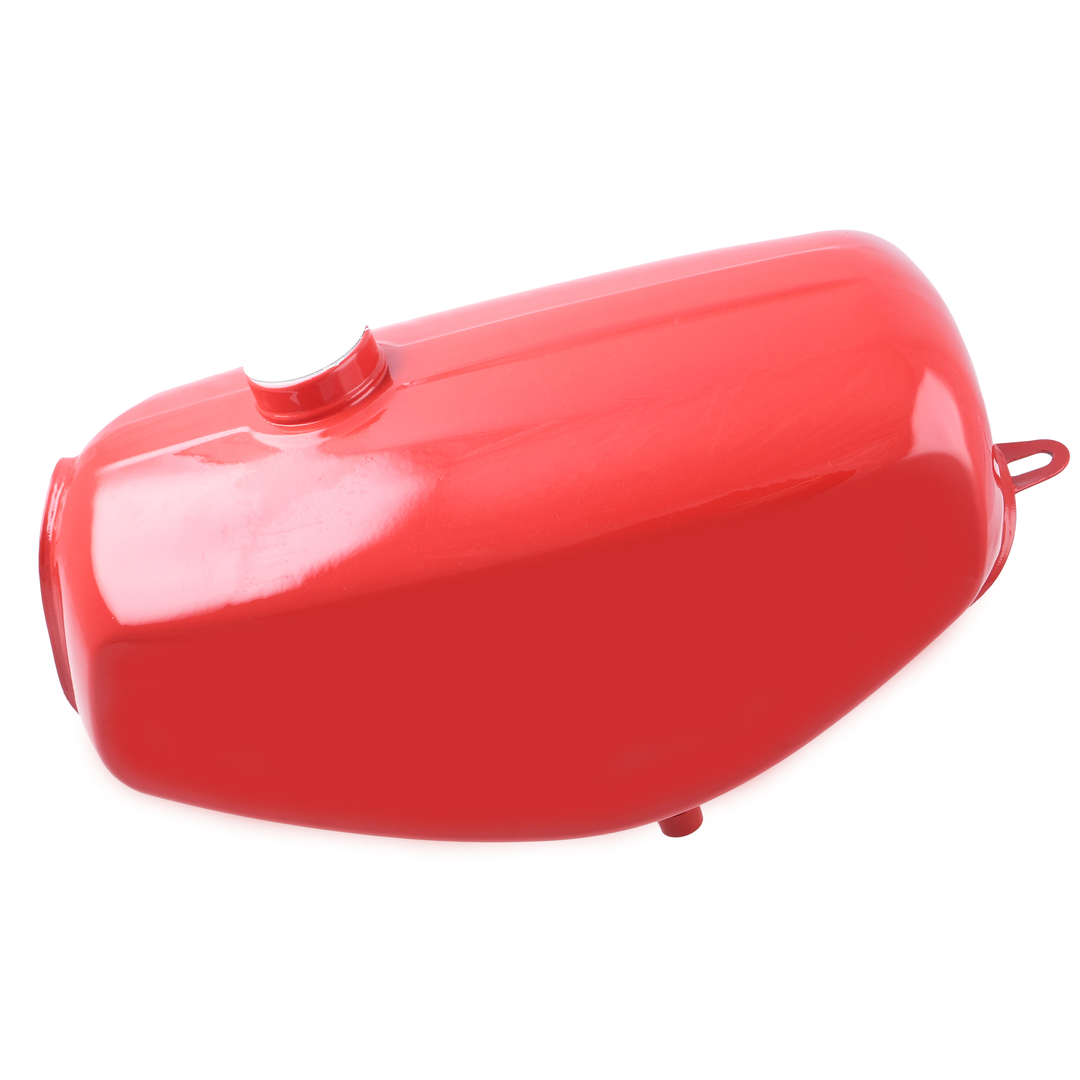 Zbiornik paliwa pokrywy boczne ciemny czerwony Simson S51 S60 S70 DPR Classic