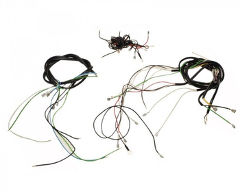 Instalacja elektryczna wiązka kabli motorower Simson S51