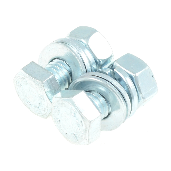 Śruby mocowania podnóżka kierowcy motorowery Romet