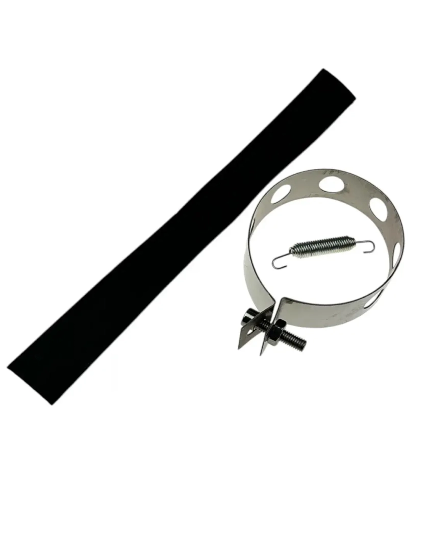 Obejma tłumika standardowego mod2 pitbike MRF 80 Runner MRF 120 RC