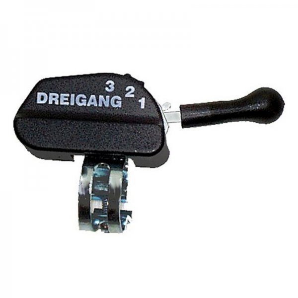 Dżwignia przerzutki 3 biegowej piasta w torpedzie