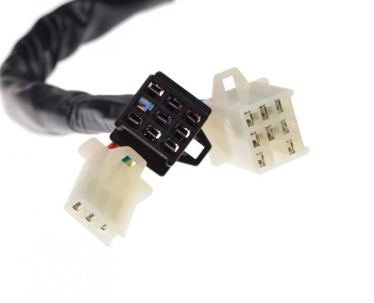 Licznik prędkościomierz uniwersalny panel wskaźników