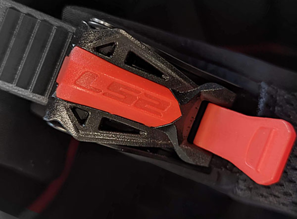 Kask integralny LS2 FF800 Storm II Solid Matt Black homologacja ECE 22.06