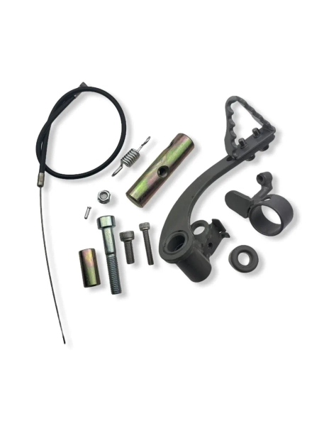 Dźwignia hamulca tył - zestaw pitbike YCF 50-A