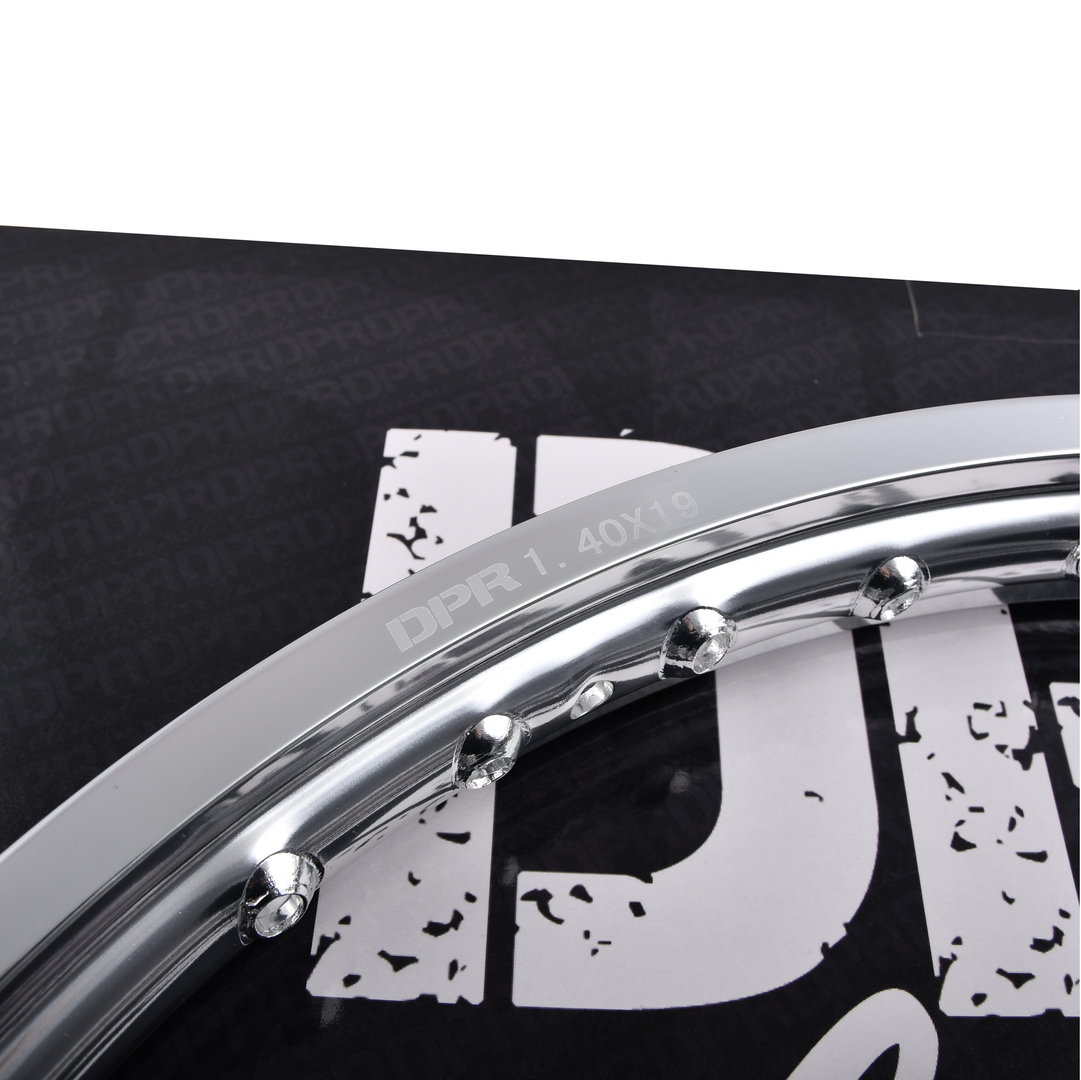 Obręcz koła aluminiowa 1,40x19 Romet Komar DPR