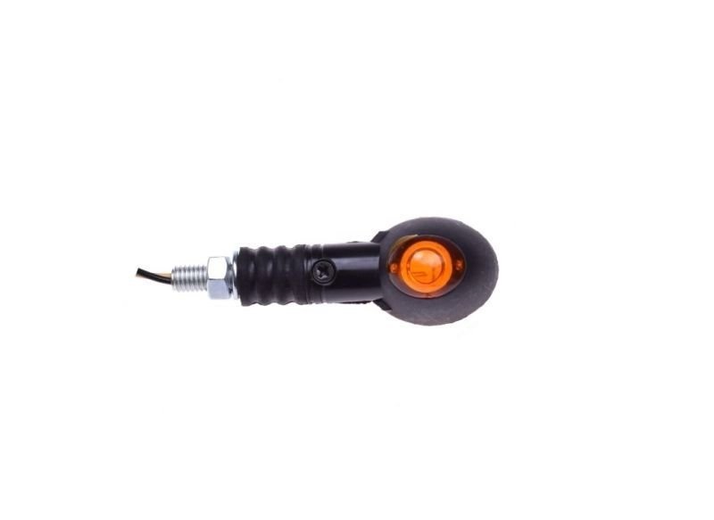 Kierunkowskaz owal pomarańczowy mały uniwersalny