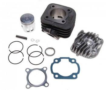 Cylinder 70cc 47mm głowica 2T Barton Zipp Romet Sym Keeway Aprilia MBK KTM