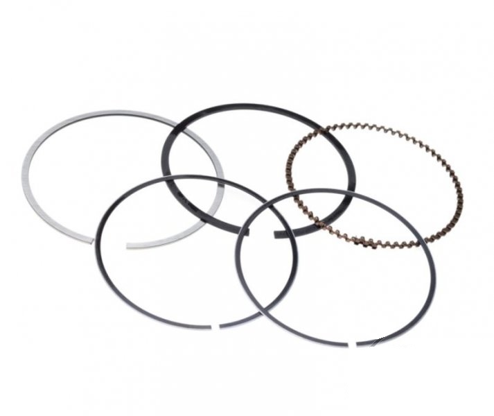 Pierścienie tłoka komplet 57,40mm do silnika GY6 150cc skuter quad Atv