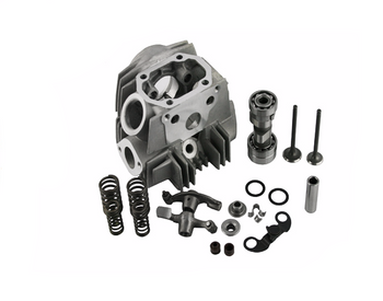 Głowica cylindra 110cm3 4t 52mm z wałkiem 139fmb