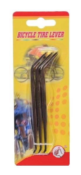 Metalowe łyżki do opon rowerowych komplet  