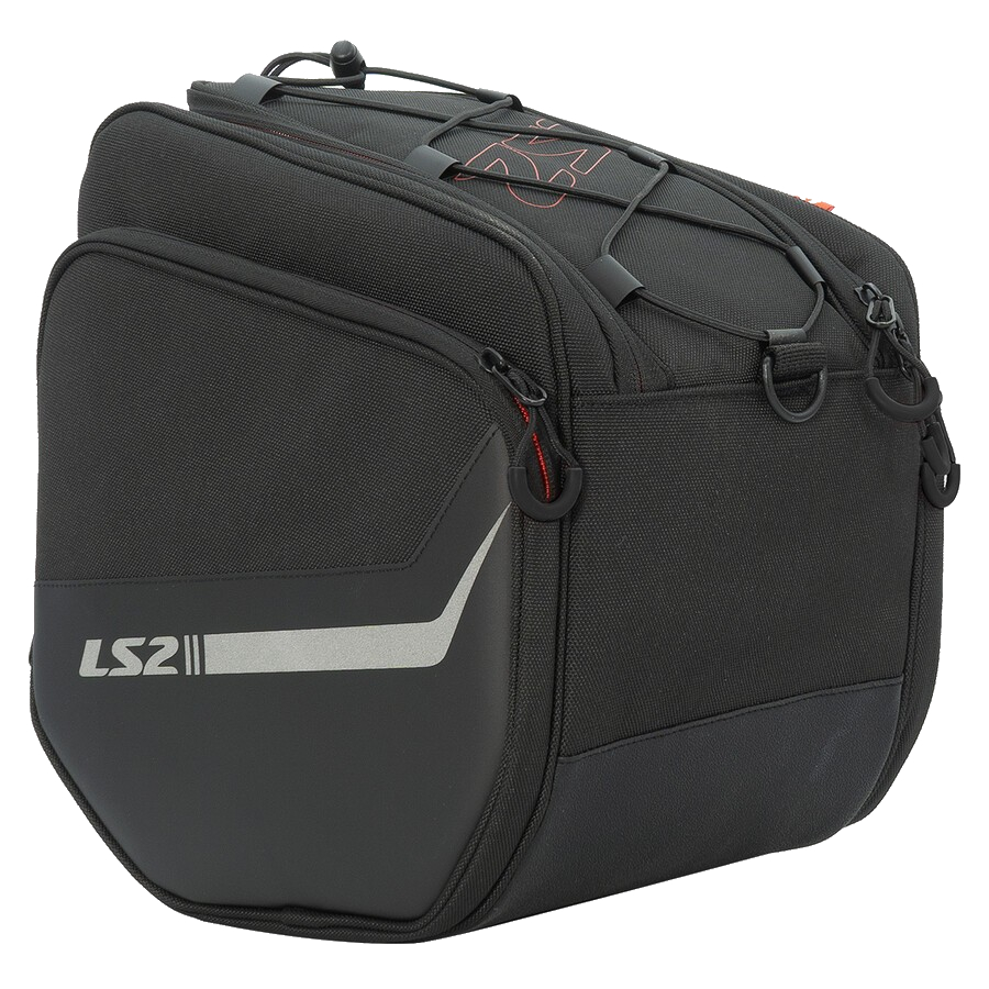Torba na skuter LS2 Freedom Tunnel Bag 15l sztywna wkładka odblaski