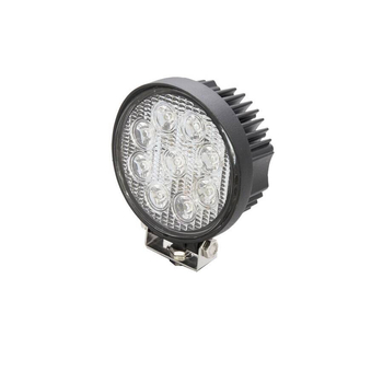 Lampa robocza 9 led okrągła 9-32v 2200lm halogen
